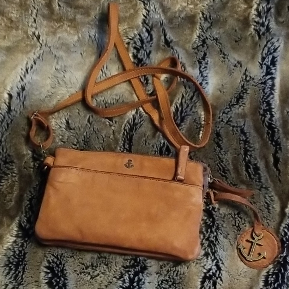 Leather Crossbody- Harbour 2nd